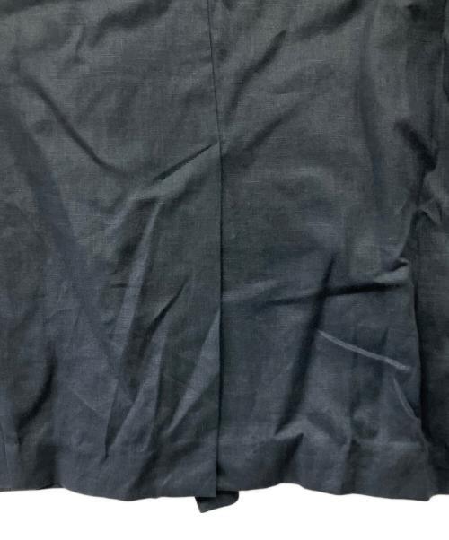 IENA（イエナ）IENA (イエナ) フレンチリネンジャケット ネイビー サイズ:36の古着・服飾アイテム