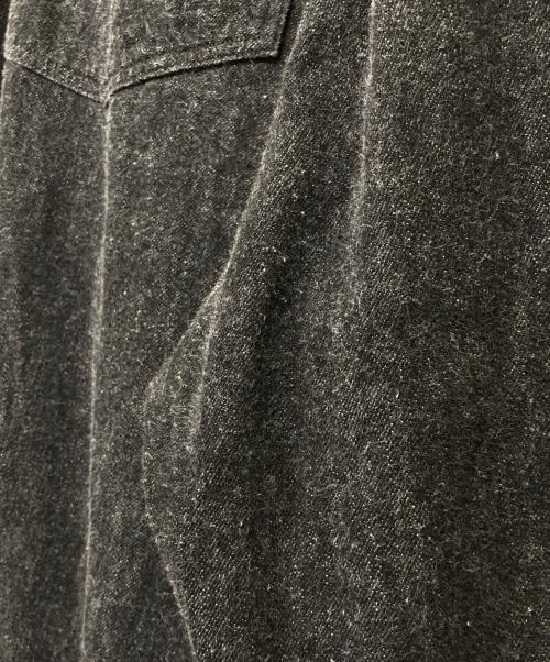 COMOLI（コモリ）COMOLI (コモリ) デニムベルテッドパンツ ブラック サイズ:3の古着・服飾アイテム