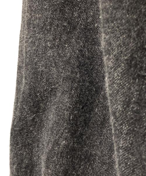 COMOLI（コモリ）COMOLI (コモリ) デニムベルテッドパンツ ブラック サイズ:3の古着・服飾アイテム