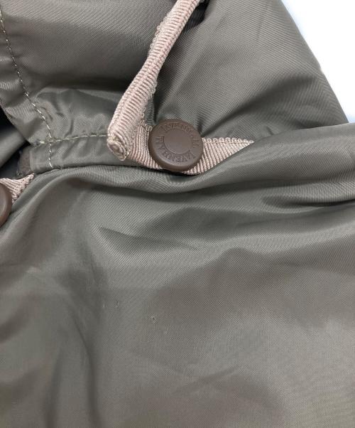 LAVENHAM（ラベンハム）LAVENHAM (ラベンハム) LAVENSTER GATHEREDWAIST RAYDON カーキ サイズ:12の古着・服飾アイテム