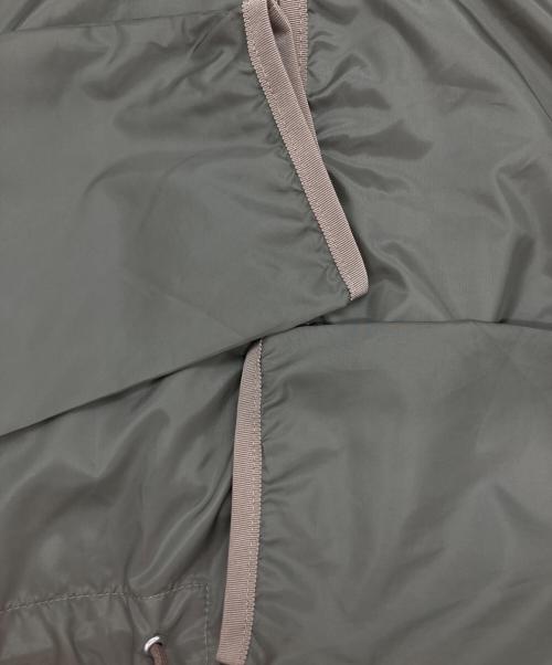 LAVENHAM（ラベンハム）LAVENHAM (ラベンハム) LAVENSTER GATHEREDWAIST RAYDON カーキ サイズ:12の古着・服飾アイテム