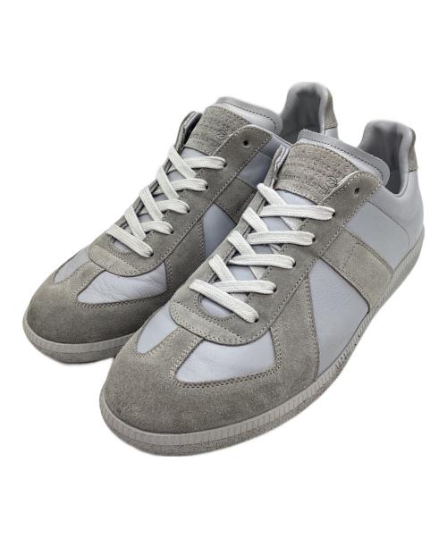 Maison Margiela（メゾンマルジェラ）Maison Margiela (メゾンマルジェラ) ジャーマントレーナー グレー サイズ:4343の古着・服飾アイテム