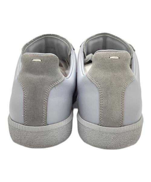 Maison Margiela（メゾンマルジェラ）Maison Margiela (メゾンマルジェラ) ジャーマントレーナー グレー サイズ:4343の古着・服飾アイテム