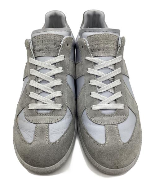 Maison Margiela（メゾンマルジェラ）Maison Margiela (メゾンマルジェラ) ジャーマントレーナー グレー サイズ:4343の古着・服飾アイテム