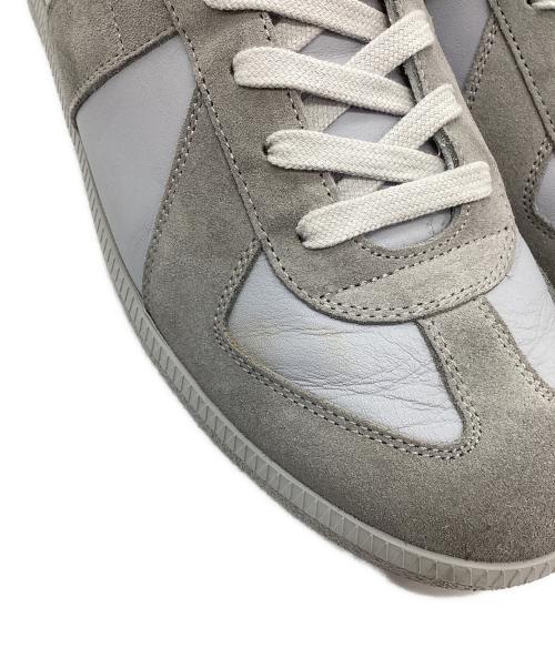 Maison Margiela（メゾンマルジェラ）Maison Margiela (メゾンマルジェラ) ジャーマントレーナー グレー サイズ:4343の古着・服飾アイテム