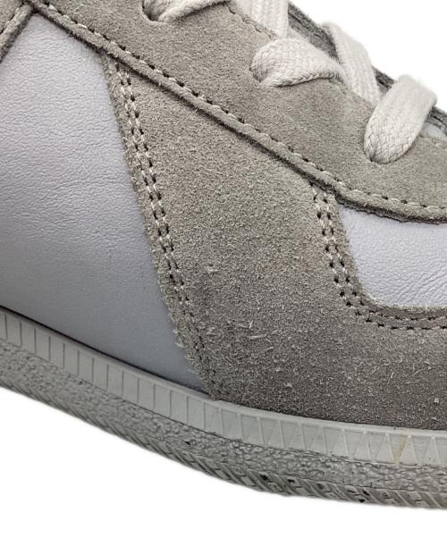 Maison Margiela（メゾンマルジェラ）Maison Margiela (メゾンマルジェラ) ジャーマントレーナー グレー サイズ:4343の古着・服飾アイテム