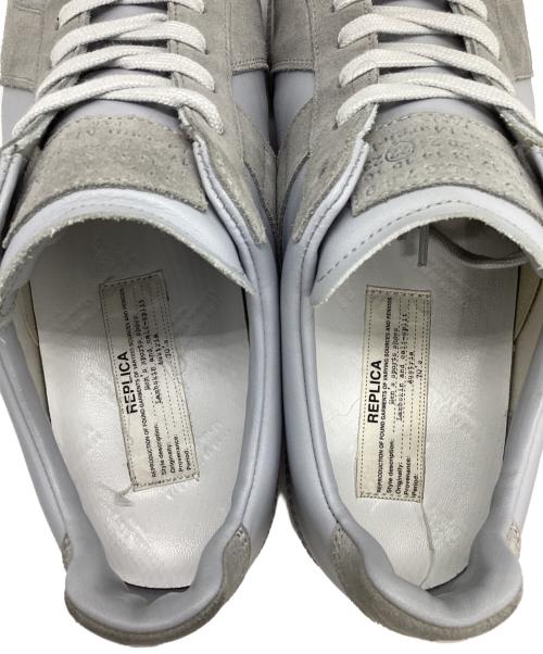 Maison Margiela（メゾンマルジェラ）Maison Margiela (メゾンマルジェラ) ジャーマントレーナー グレー サイズ:4343の古着・服飾アイテム