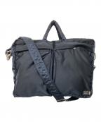 PORTER×JJJJoundポーター×ジョウンド）の古着「2WAY BRIEF BAG」｜ネイビー