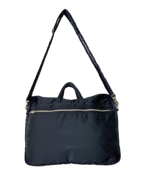 PORTER（ポーター）PORTER (ポーター) JJJJound (ジョウンド) 2WAY BRIEF BAG ネイビーの古着・服飾アイテム
