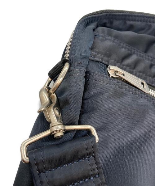 PORTER（ポーター）PORTER (ポーター) JJJJound (ジョウンド) 2WAY BRIEF BAG ネイビーの古着・服飾アイテム