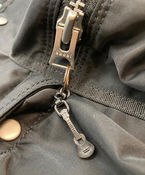 PORTER（ポーター）PORTER (ポーター) sacai (サカイ) Pocket Bag ブラックの古着・服飾アイテム