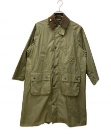 Barbour（バブアー）の古着「バルベニーロングジャケット」｜カーキ