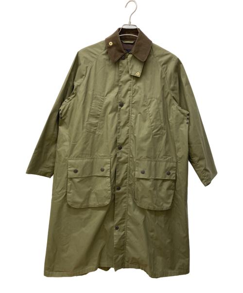 Barbour（バブアー）Barbour (バブアー) バルベニーロングジャケット カーキ サイズ:10の古着・服飾アイテム