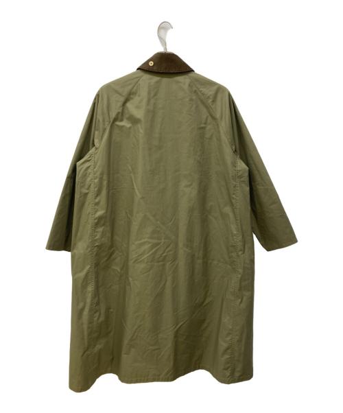 Barbour（バブアー）Barbour (バブアー) バルベニーロングジャケット カーキ サイズ:10の古着・服飾アイテム