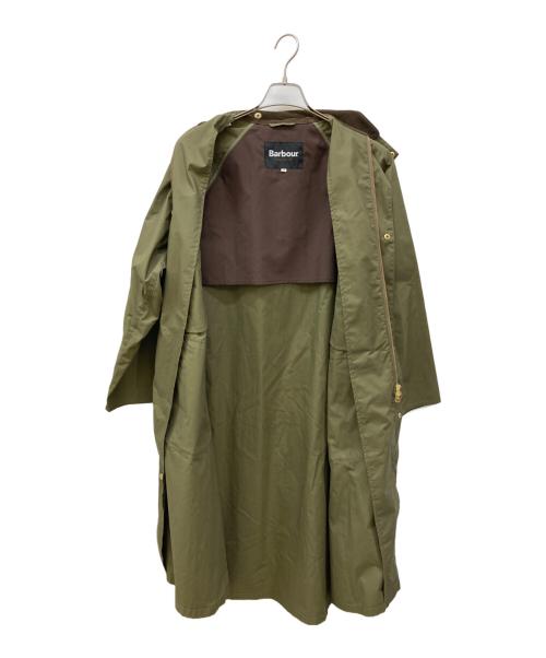 Barbour（バブアー）Barbour (バブアー) バルベニーロングジャケット カーキ サイズ:10の古着・服飾アイテム