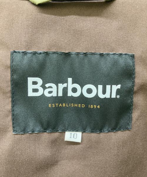 Barbour（バブアー）Barbour (バブアー) バルベニーロングジャケット カーキ サイズ:10の古着・服飾アイテム
