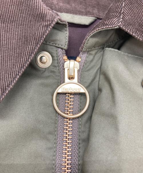 Barbour（バブアー）Barbour (バブアー) バルベニーロングジャケット カーキ サイズ:10の古着・服飾アイテム