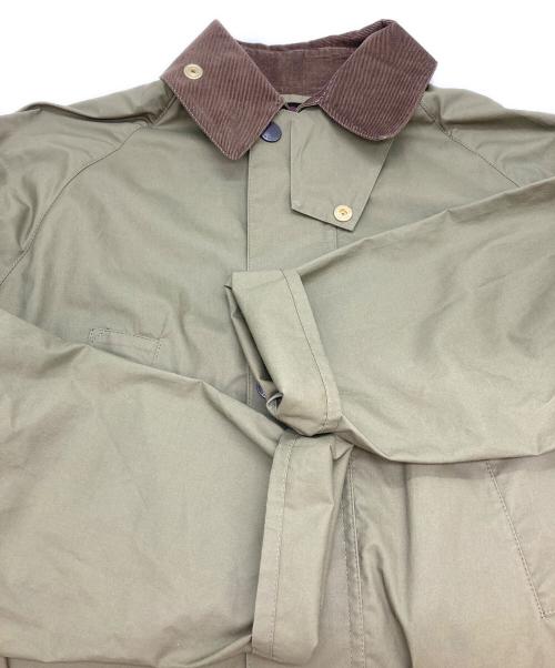 Barbour（バブアー）Barbour (バブアー) バルベニーロングジャケット カーキ サイズ:10の古着・服飾アイテム