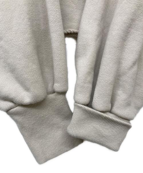 Whim Gazette（ウィムガゼット）Whim Gazette (ウィムガゼット) スウェットVネックプルオーバー グレー サイズ:Fの古着・服飾アイテム