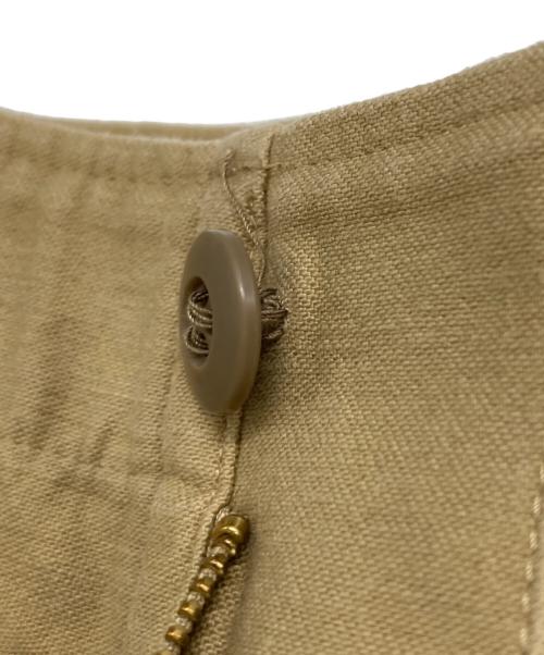 THE SHINZONE（ザ シンゾーン）THE SHINZONE (ザ シンゾーン) ベイカーパンツ ベージュ サイズ:40の古着・服飾アイテム