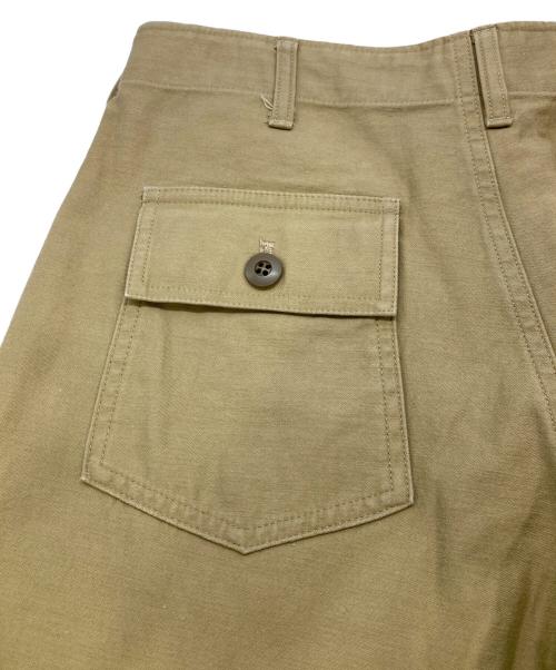 THE SHINZONE（ザ シンゾーン）THE SHINZONE (ザ シンゾーン) ベイカーパンツ ベージュ サイズ:40の古着・服飾アイテム