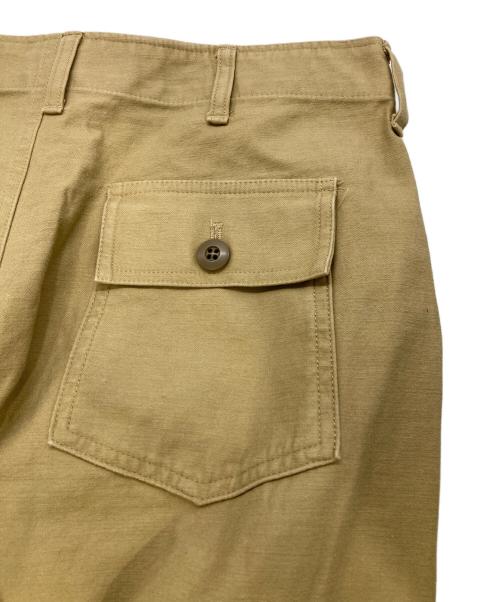 THE SHINZONE（ザ シンゾーン）THE SHINZONE (ザ シンゾーン) ベイカーパンツ ベージュ サイズ:40の古着・服飾アイテム