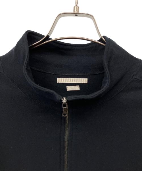 BLURHMS（ブラームス）blurhms (ブラームス) C/Silk Nep Harf-zip ブラック サイズ:3の古着・服飾アイテム