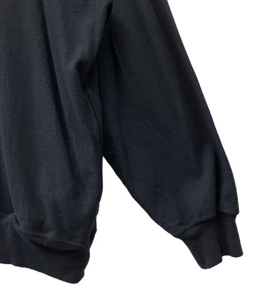 BLURHMS（ブラームス）blurhms (ブラームス) C/Silk Nep Harf-zip ブラック サイズ:3の古着・服飾アイテム