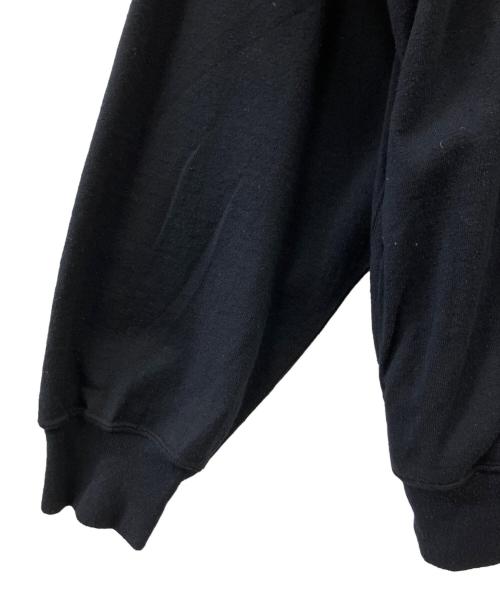 BLURHMS（ブラームス）blurhms (ブラームス) C/Silk Nep Harf-zip ブラック サイズ:3の古着・服飾アイテム