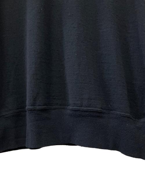 BLURHMS（ブラームス）blurhms (ブラームス) C/Silk Nep Harf-zip ブラック サイズ:3の古着・服飾アイテム