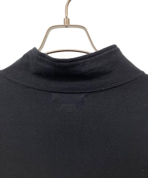 BLURHMS（ブラームス）blurhms (ブラームス) C/Silk Nep Harf-zip ブラック サイズ:3の古着・服飾アイテム