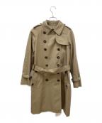 Aquascutumアクアスキュータム）の古着「トレンチコート」｜ベージュ