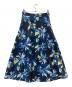 Pinky & Dianne (ピンキーアンドダイアン) ボールドフラワープリントスカート ネイビー サイズ:40：3000円