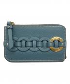 Chloeクロエ）の古着「ダリル フラグメントケース」｜スカイブルー