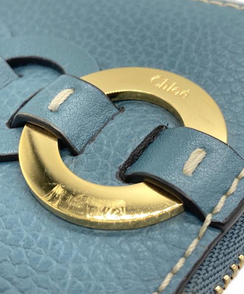 Chloe（クロエ）Chloe (クロエ) ダリル フラグメントケース スカイブルーの古着・服飾アイテム