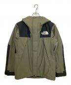 THE NORTH FACEザ ノース フェイス）の古着「マウンテンジャケット」｜カーキ