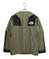 THE NORTH FACE（ザ ノース フェイス）の古着「マウンテンジャケット」｜カーキ