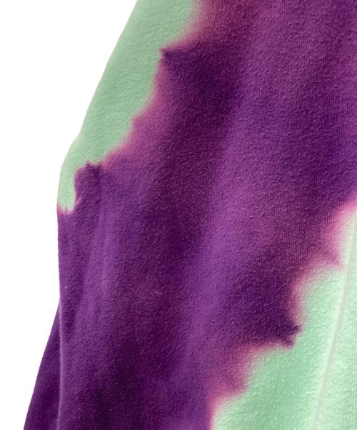 NOMA t.d.（ノーマティーディー）NOMA t.d. (ノーマティーディー) タイダイ Twisted スウェット グリーン×パープル サイズ:2の古着・服飾アイテム