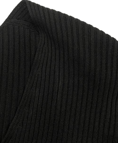 CFCL（シーエフシーエル）CFCL (シーエフシーエル) BS RIB V-NECK TOP ブラック サイズ:1の古着・服飾アイテム