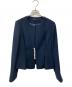 YOKO CHAN（ヨーコチャン）の古着「パールジャケット」｜ネイビー