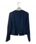 YOKO CHAN (ヨーコチャン) パールジャケット ネイビー サイズ:38：43000円