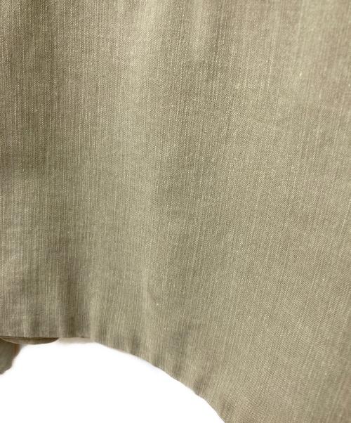 MADISON BLUE（マディソンブルー）MADISON BLUE (マディソンブルー) MI-MOLLET FLARE BACK SATIN SK オリーブ サイズ:Mの古着・服飾アイテム