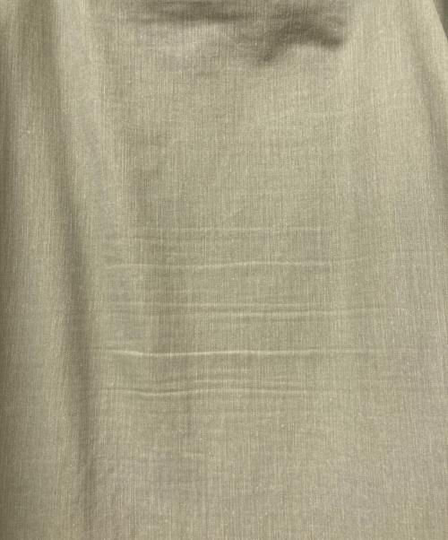 MADISON BLUE（マディソンブルー）MADISON BLUE (マディソンブルー) MI-MOLLET FLARE BACK SATIN SK オリーブ サイズ:Mの古着・服飾アイテム