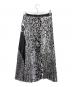 sacai (サカイ) Floral Print Skirt ブラック サイズ:1：33000円