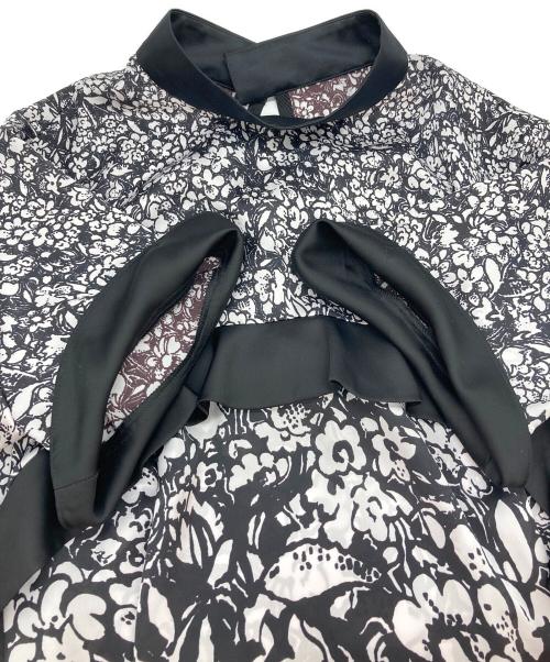 sacai（サカイ）sacai (サカイ) Floral Print Pullover ブラック サイズ:1の古着・服飾アイテム