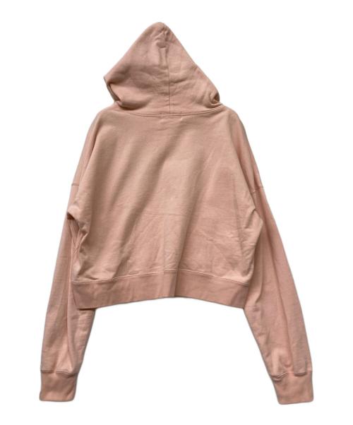 A BATHING APE（アベイシングエイプ）A BATHING APE (アベイシングエイプ) 刺繍クロップドパーカー ピンク サイズ:Freeの古着・服飾アイテム