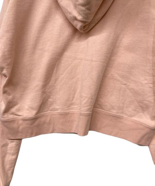 A BATHING APE（アベイシングエイプ）A BATHING APE (アベイシングエイプ) 刺繍クロップドパーカー ピンク サイズ:Freeの古着・服飾アイテム