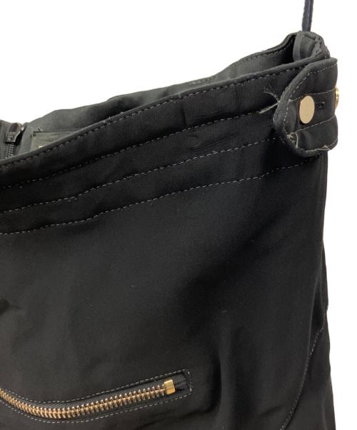 PHOTOCOPIEU（フォトコピュー）PHOTOCOPIEU (フォトコピュー) ワンショルダースカート ブラック サイズ:38の古着・服飾アイテム