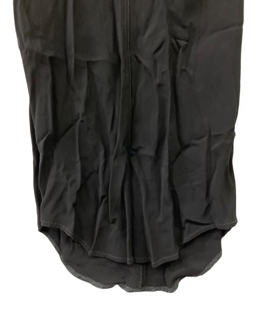 PHOTOCOPIEU（フォトコピュー）PHOTOCOPIEU (フォトコピュー) ワンショルダースカート ブラック サイズ:38の古着・服飾アイテム