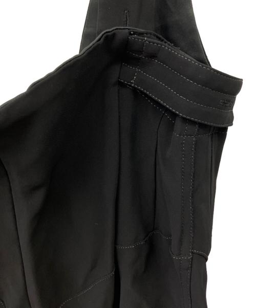 PHOTOCOPIEU（フォトコピュー）PHOTOCOPIEU (フォトコピュー) ワンショルダースカート ブラック サイズ:38の古着・服飾アイテム